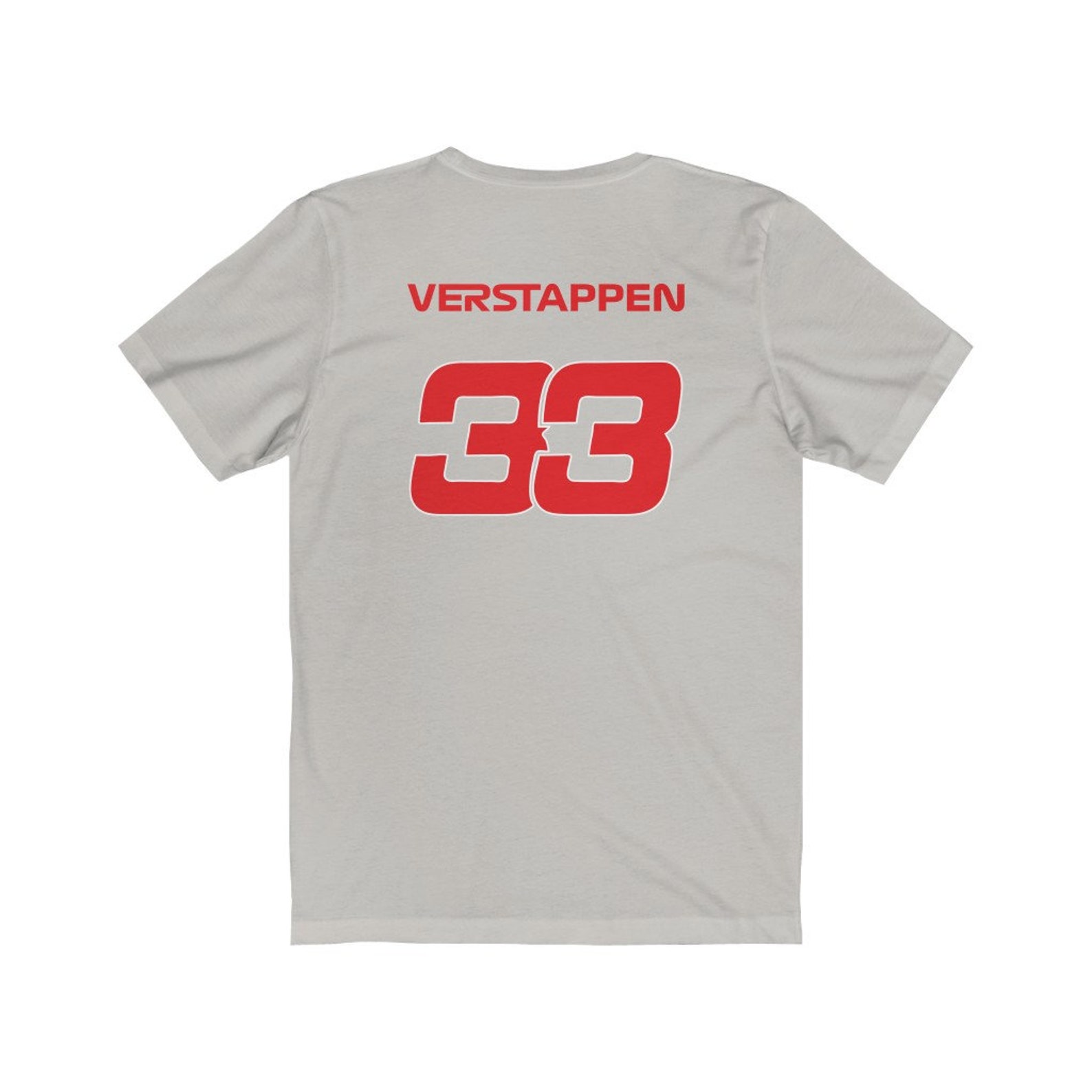 Max Verstappen Jersey TShirt Red Bull Racing Formula 1 Etsy