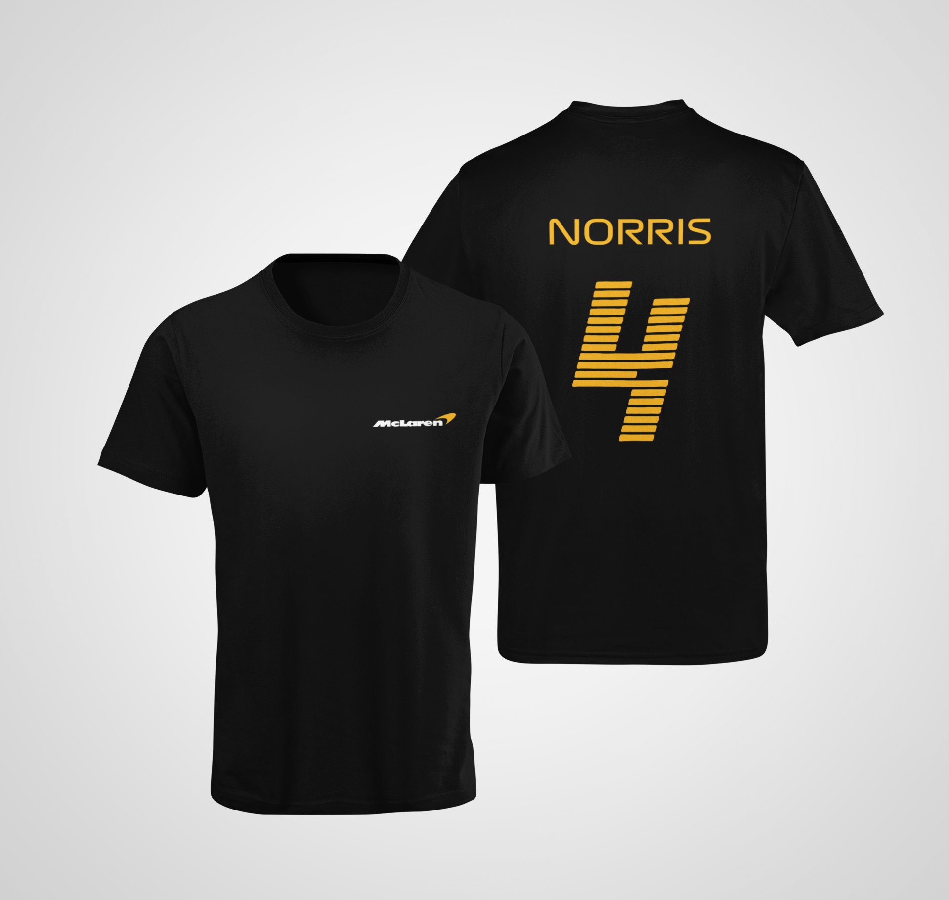Lando Norris TShirt Jersey Formula 1 F1 Formula 1 Gear Etsy
