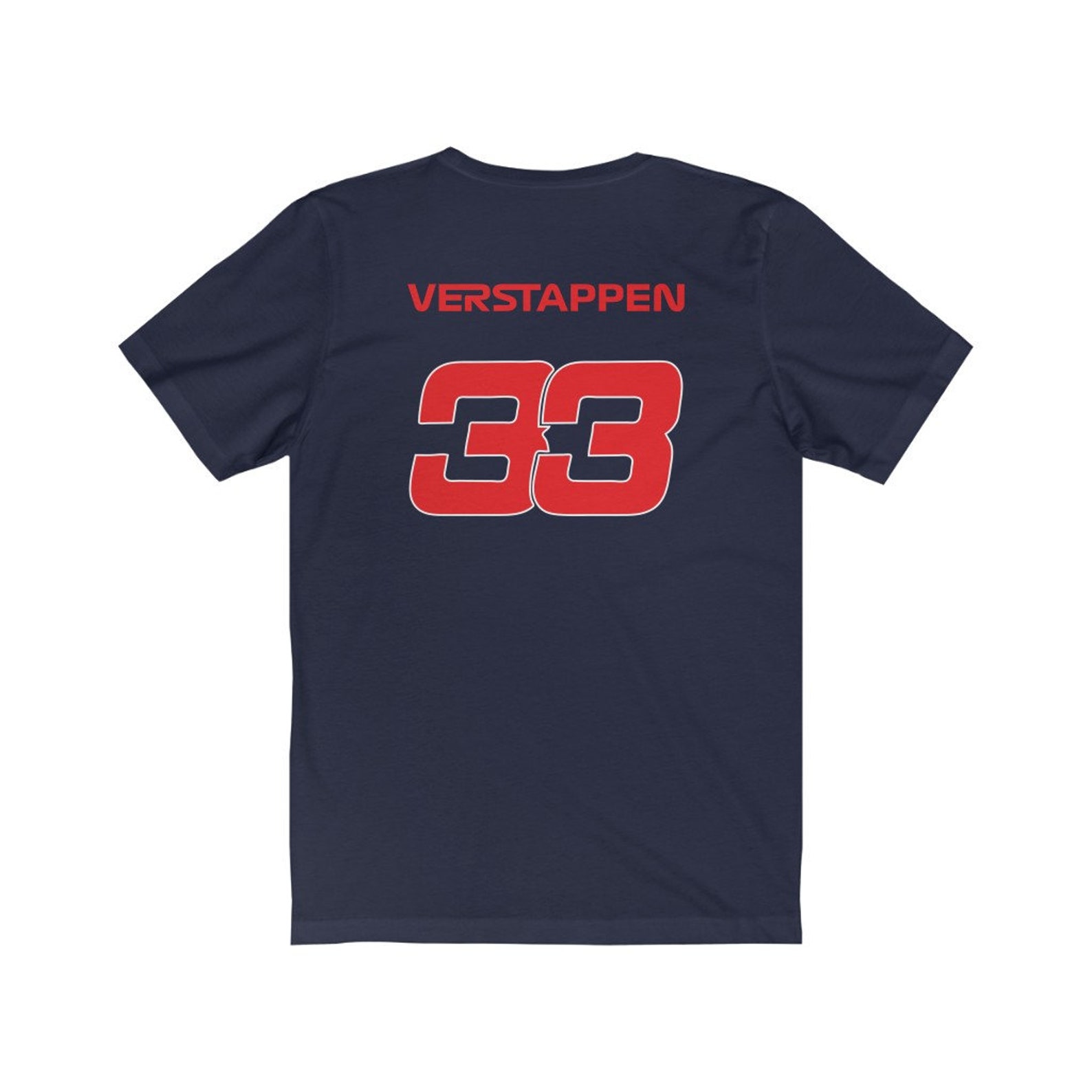 Max Verstappen Jersey T-Shirt Red Bull Racing Formula 1 | Etsy