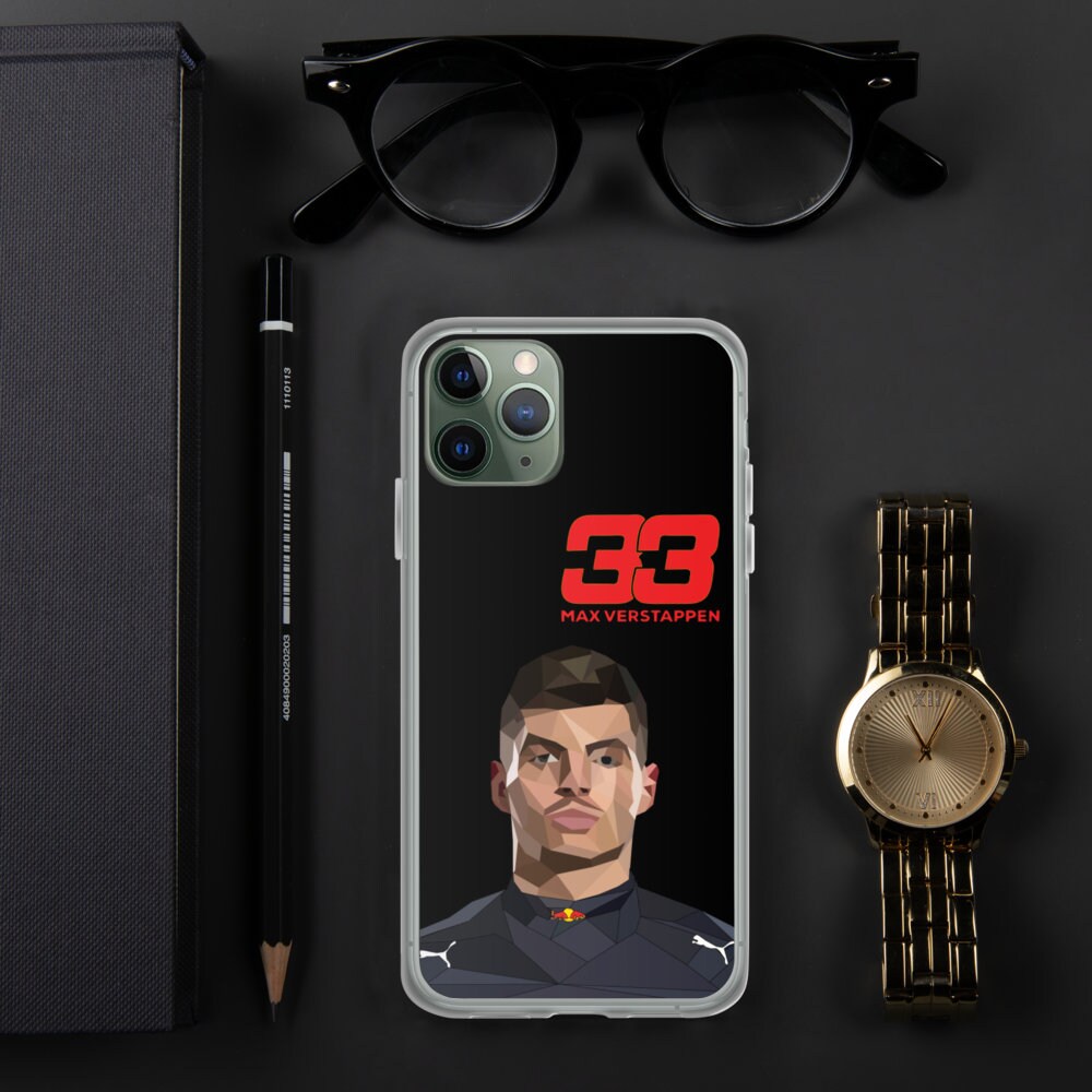 Max Verstappen iPhone Case Formule 1 F1 iPhone Phone Etsy