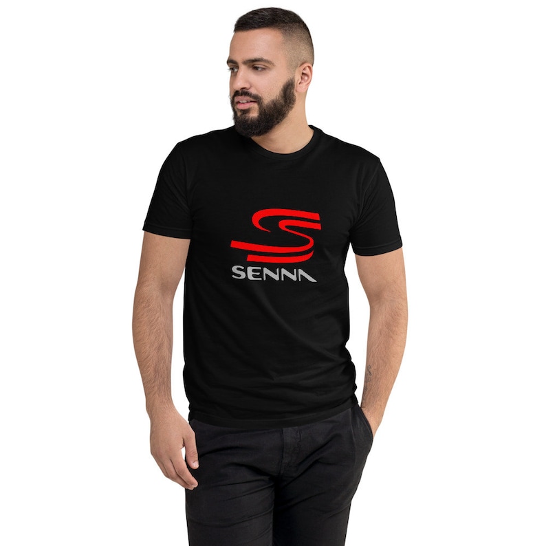 Ayrton Senna Tshirt Senna F1 Tshirt F1 Shirt Senna Etsy