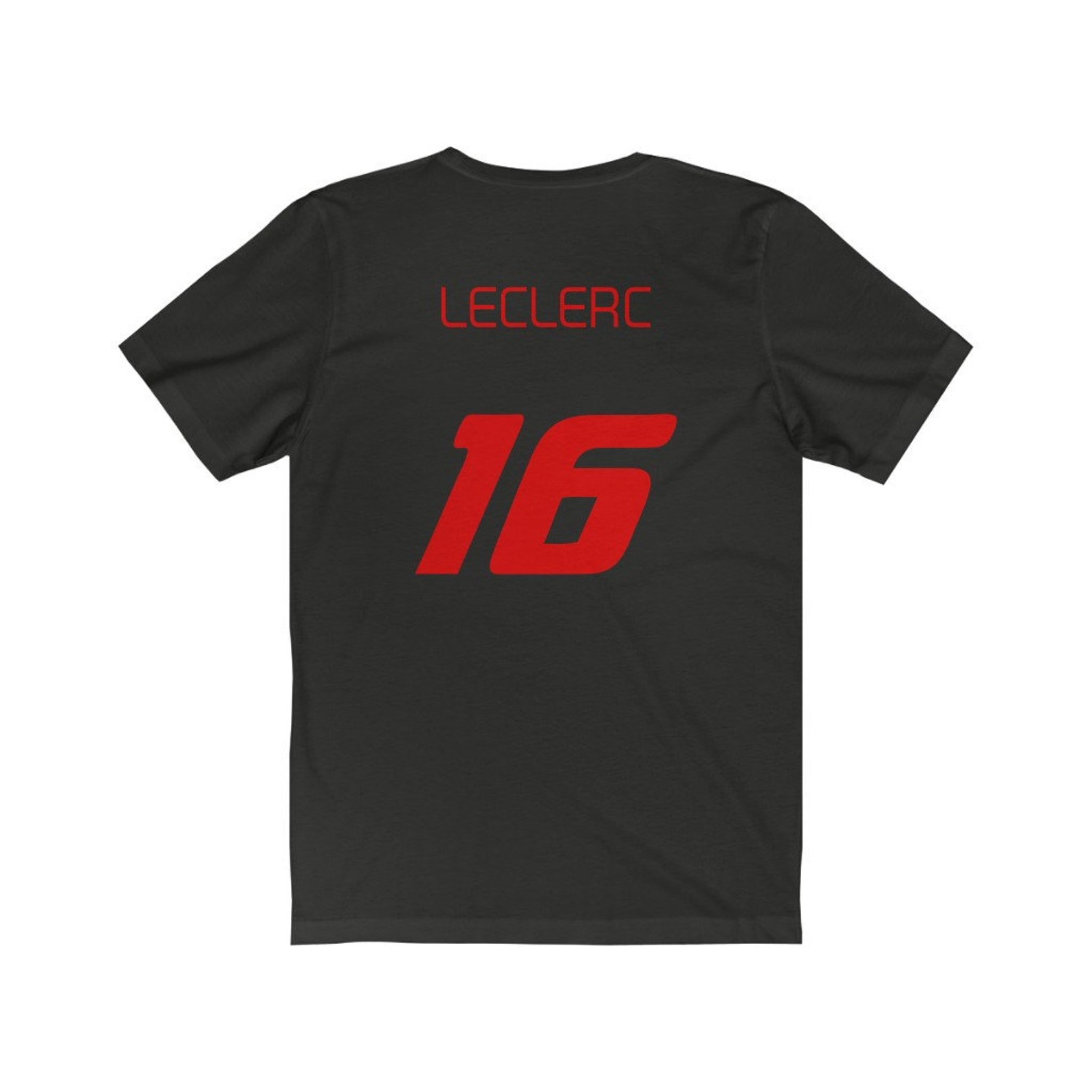 Charles Leclerc tshirt UNISEX Charles Leclerc Jersey Etsy