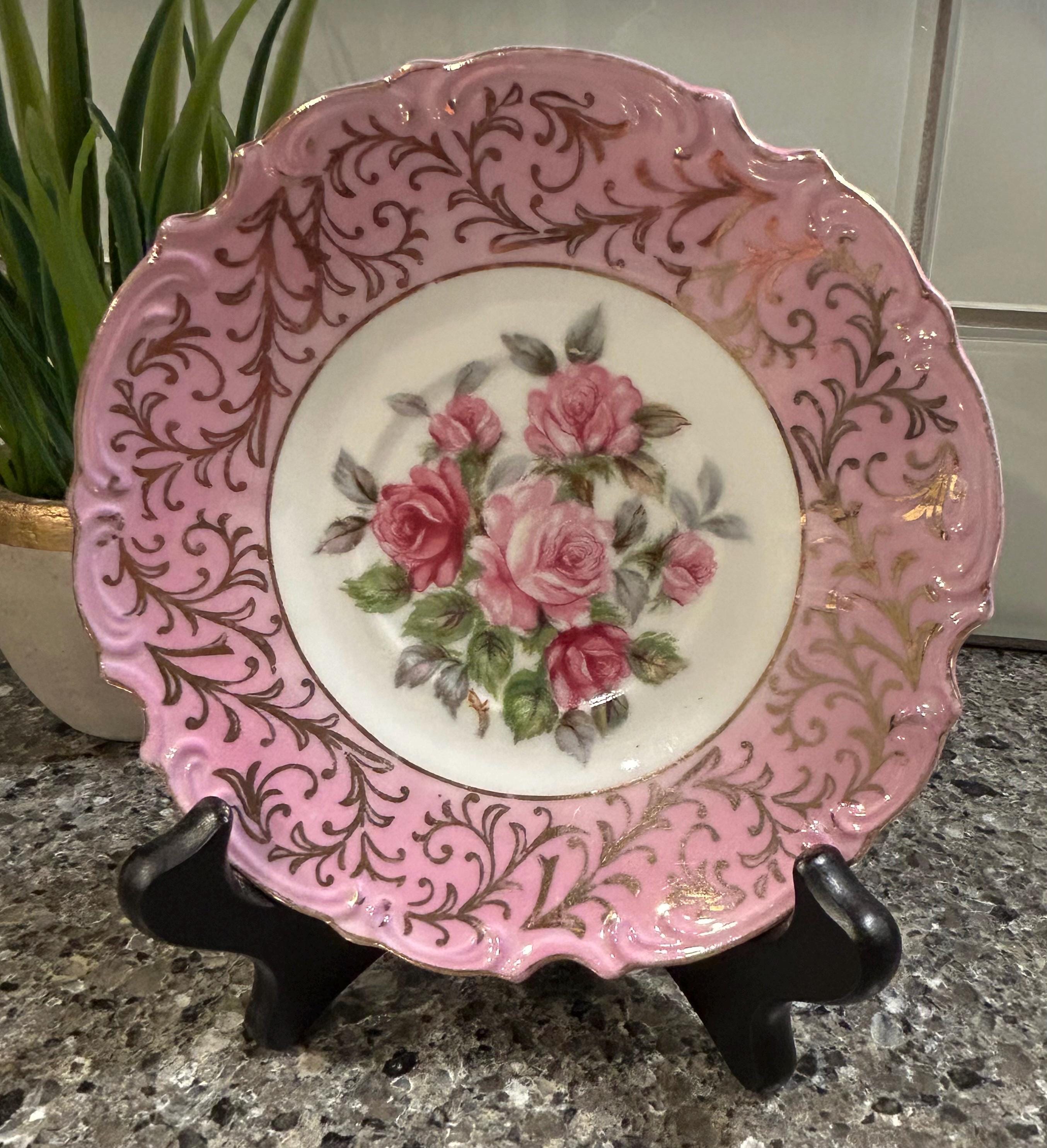 1950s Rose China - Etsy