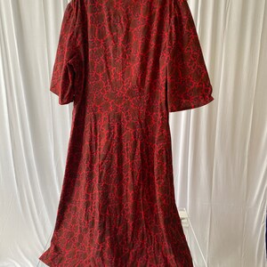 60s Handmade Paisley Dress image 3