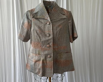 60s/70s Groovy Graphic Jacket!