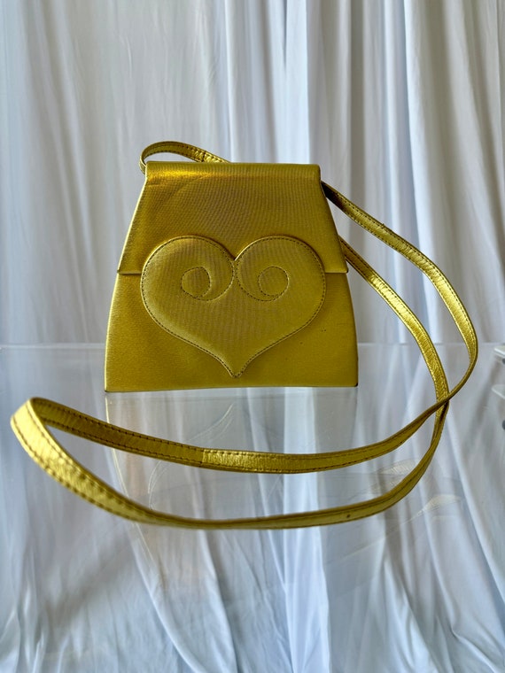 80s Paloma Picasso Gold Bag