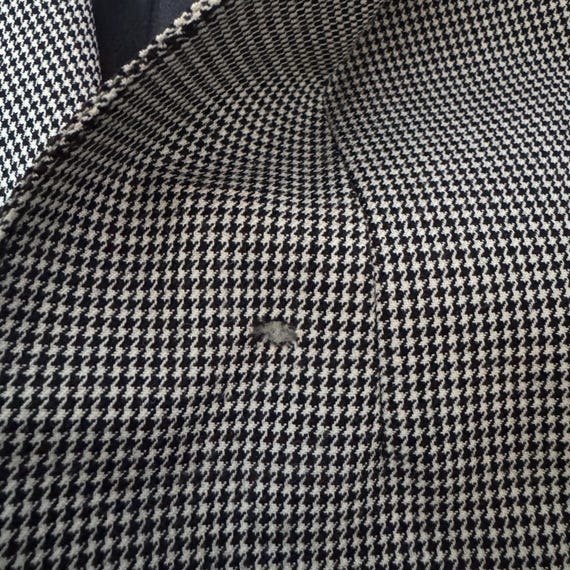 40s Houndstooth Skirt Suit - image 8