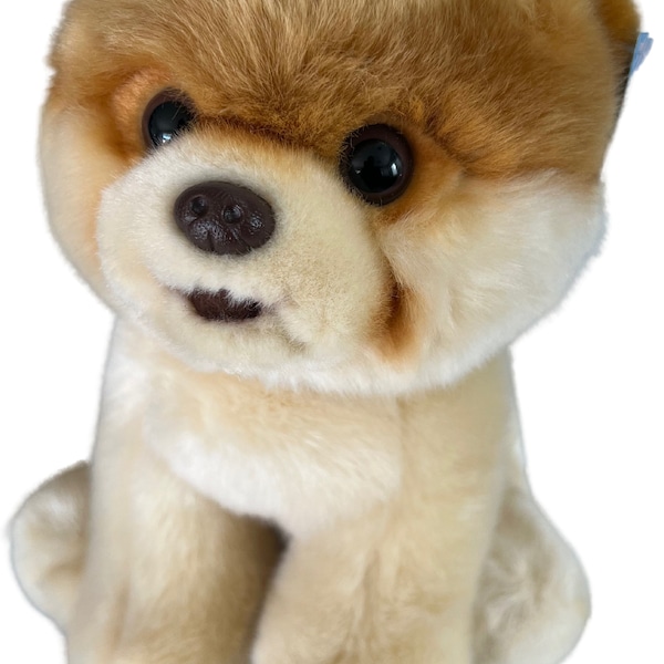 GUND 4029715 World's Cutest Dog Boo Stuffed Animal Plush, 8 inches