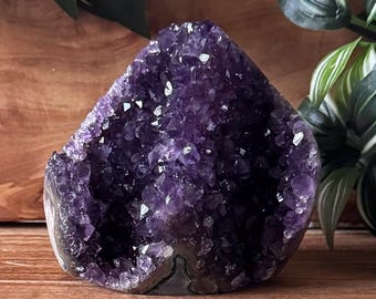 High Quality Uruguay Amethyst Geode for stability, strength, peace and prosperity