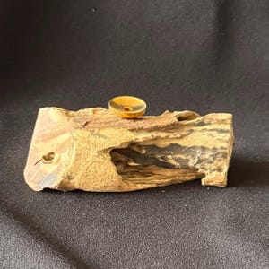 Natural Driftwood Sphere Stand, Sphere Display