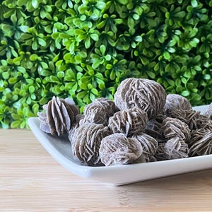 Desert Rose Selenite for good luck, prosperity & positivity