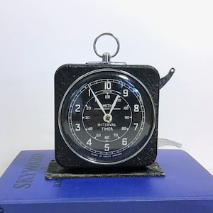 Minuterie Analogique Vintage SMITHS – Modèle IT 22G – Pour Pièces Ou Réparation – Allemagne