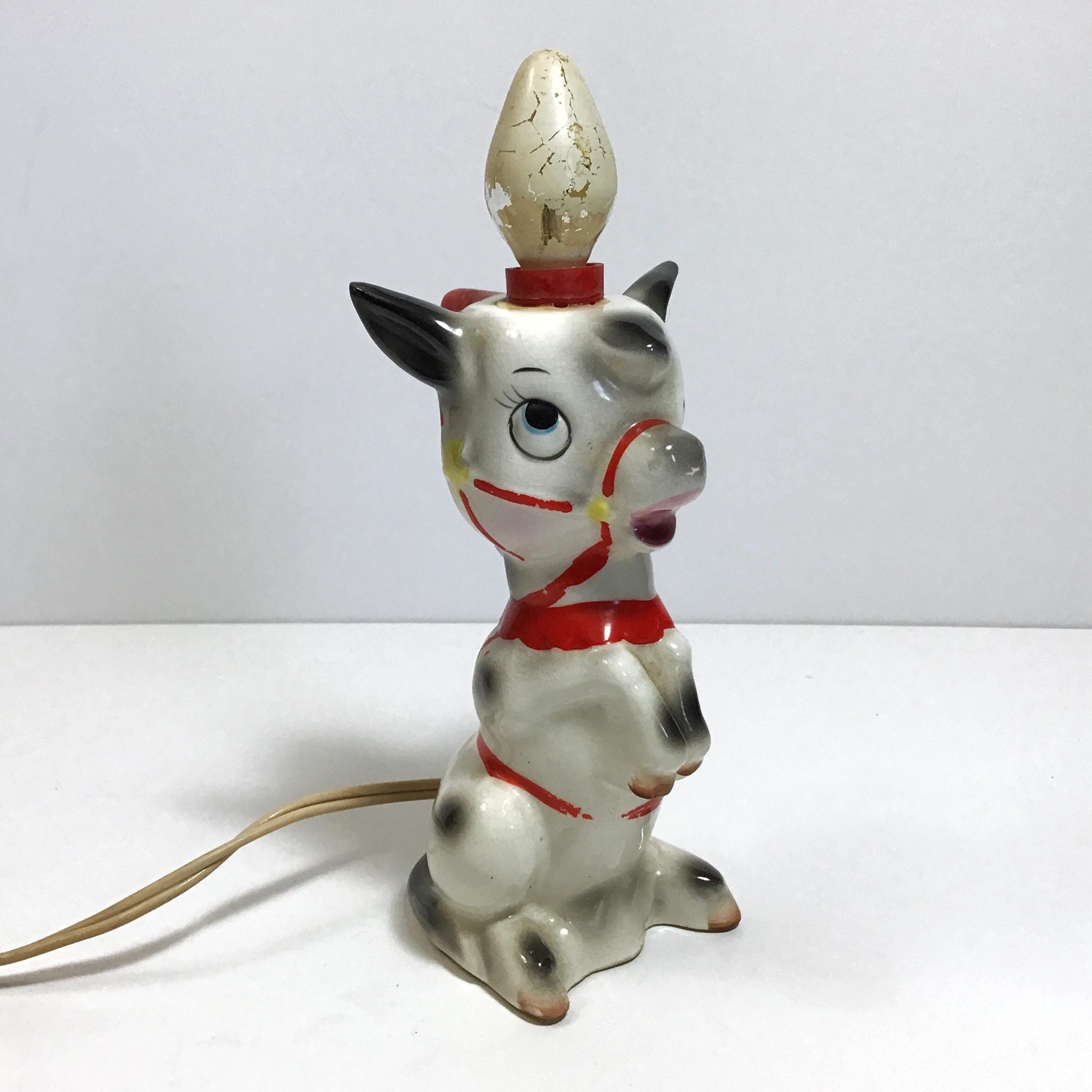 1950s Childs Circus Horse Lamp, Japan, MCM Spotted Pony Performing Balancing Trick, Cute MCM Kitsch Lighting for Desk Table Bedside Reading - Etsy 1950s Childs Circus Horse Lamp, Japan, MCM Spotted Pony Performing Balancing Trick, Cute MCM Kitsch Lighting for Desk Table Bedside Reading - Etsy