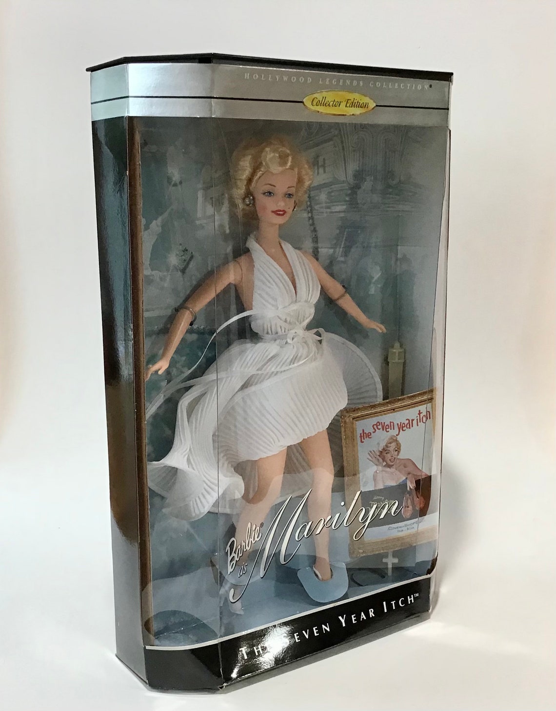 Vintage Marilyn Monroe Barbie Mattels Barbie as Marilyn | Etsy