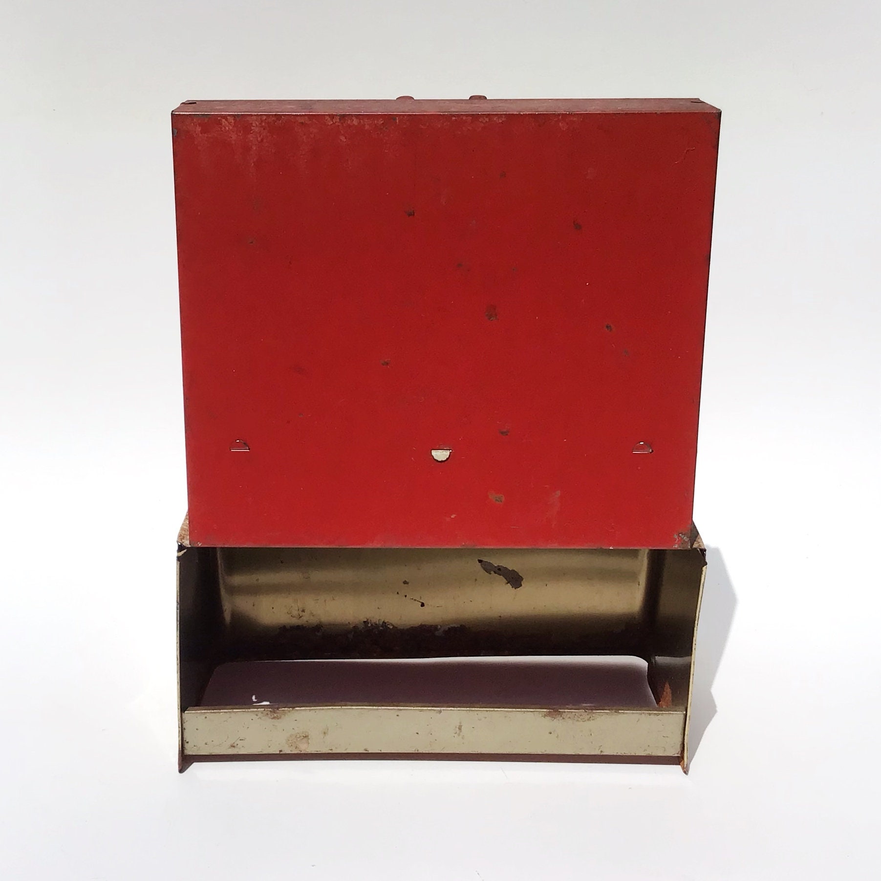 Vintage Wolverine Tin Litho Toy Kitchen Cabinet, 1950s Toys, Toy