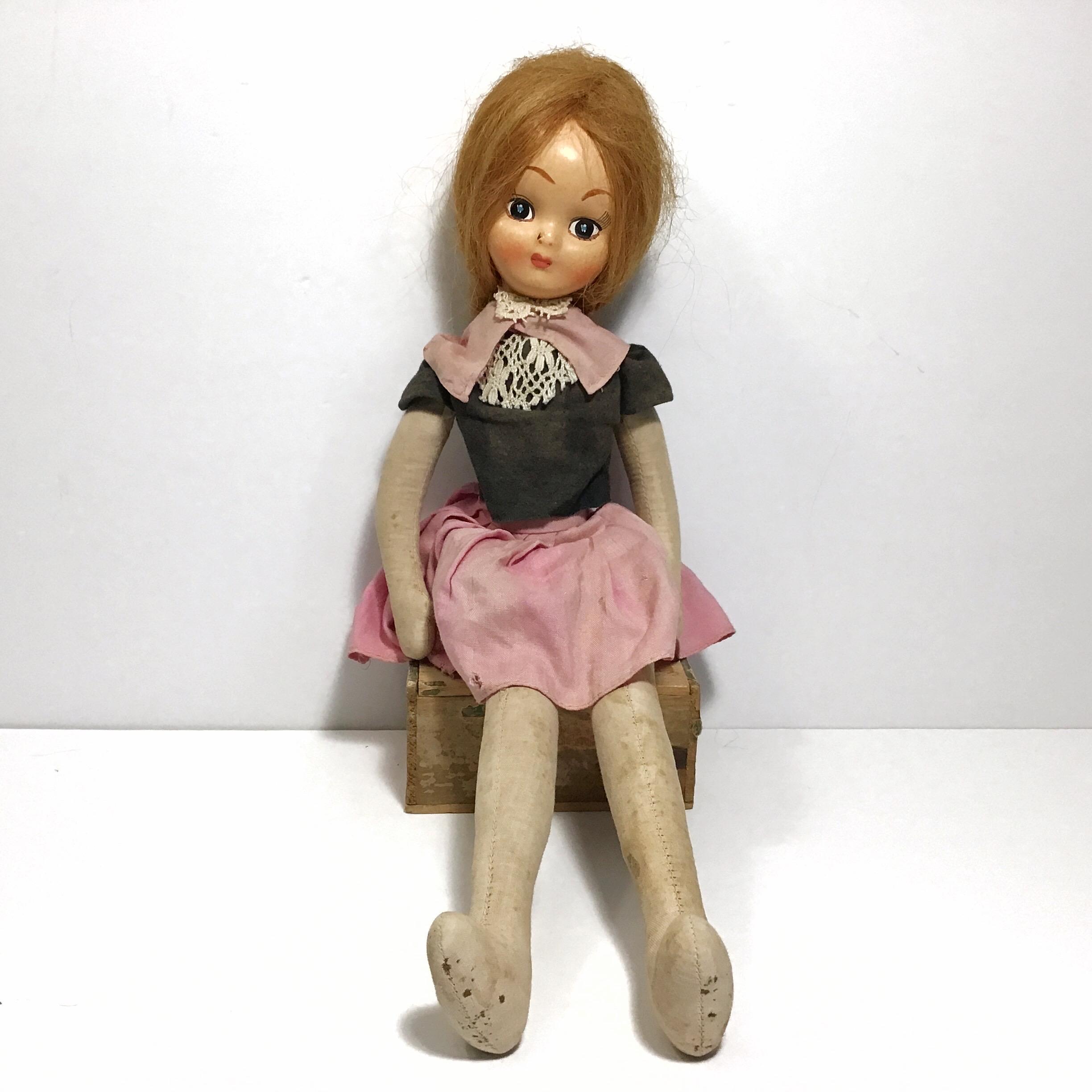 1930s 1940s Vintage Doll - Etsy