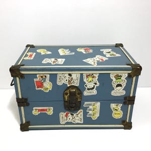 60s PEANUTS Snoopy Trunk/ヴィンテージ スヌーピー/フライングエース 