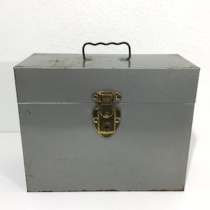 Excelsior File Box - Etsy