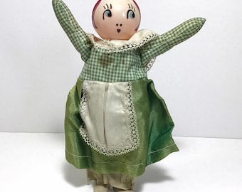 Effanbee Vintage 1968 Doll, Plastic Blinking Doll, Cute