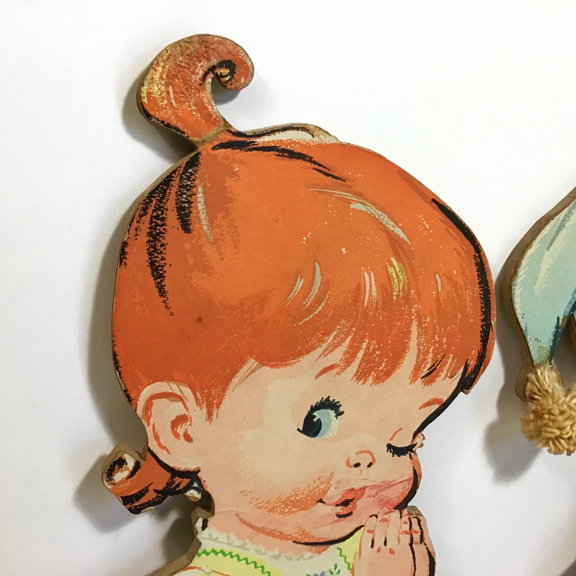 DOLK ドルク Praying Girl DOLK ドルク Praying Girl 1987 Rainbow