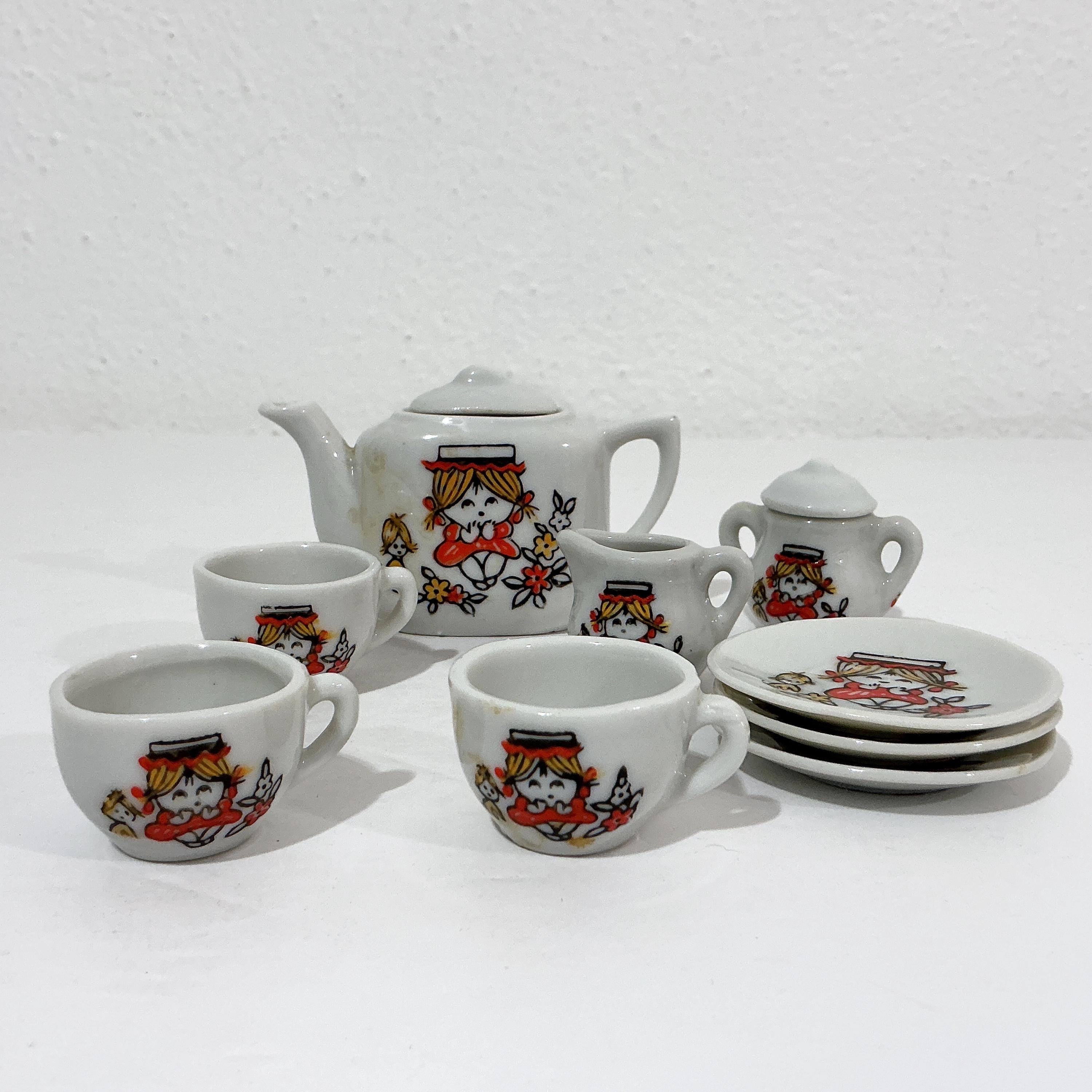 Vintage Doll Tea Set Japan - Etsy
