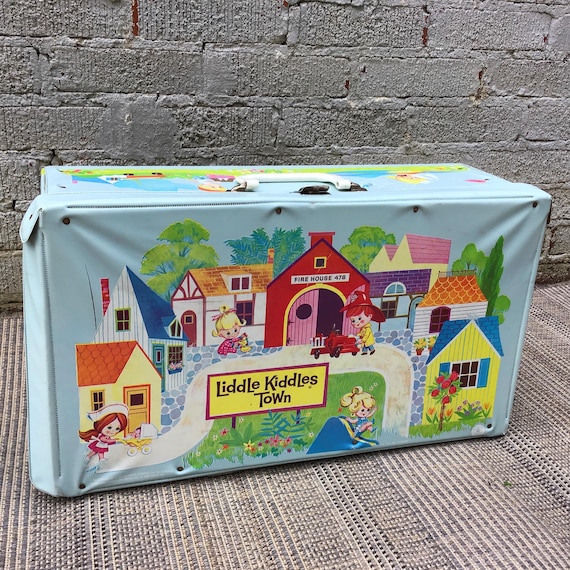 Vintage Liddle Kiddles Town, Mattel - 1960s Doll's Town