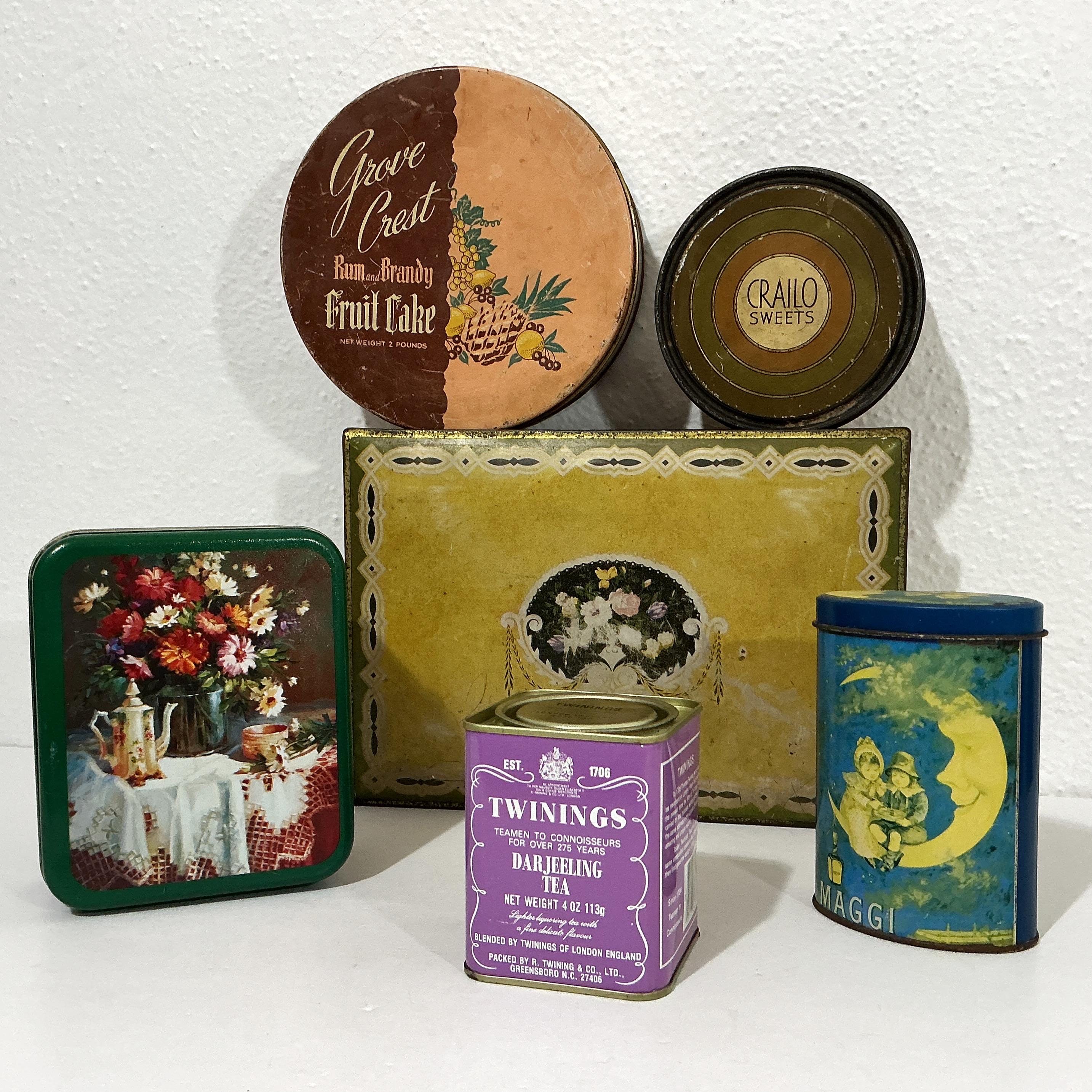 Twinings Tea Tins - Etsy