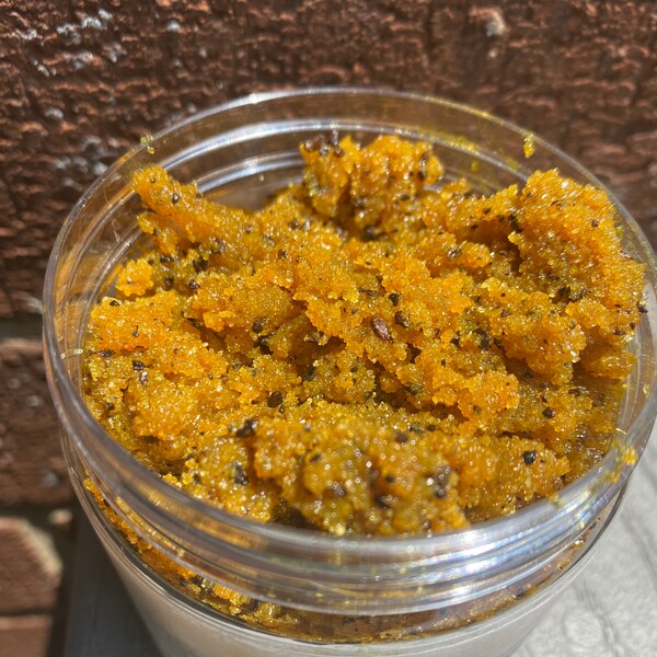 Body Scrub Etsy