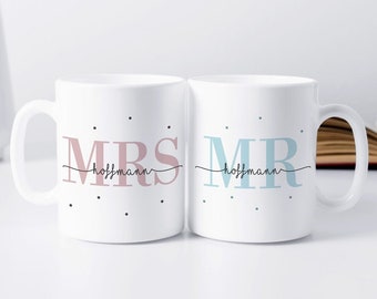 BEST OFFER! Mug Set Mr + Mrs