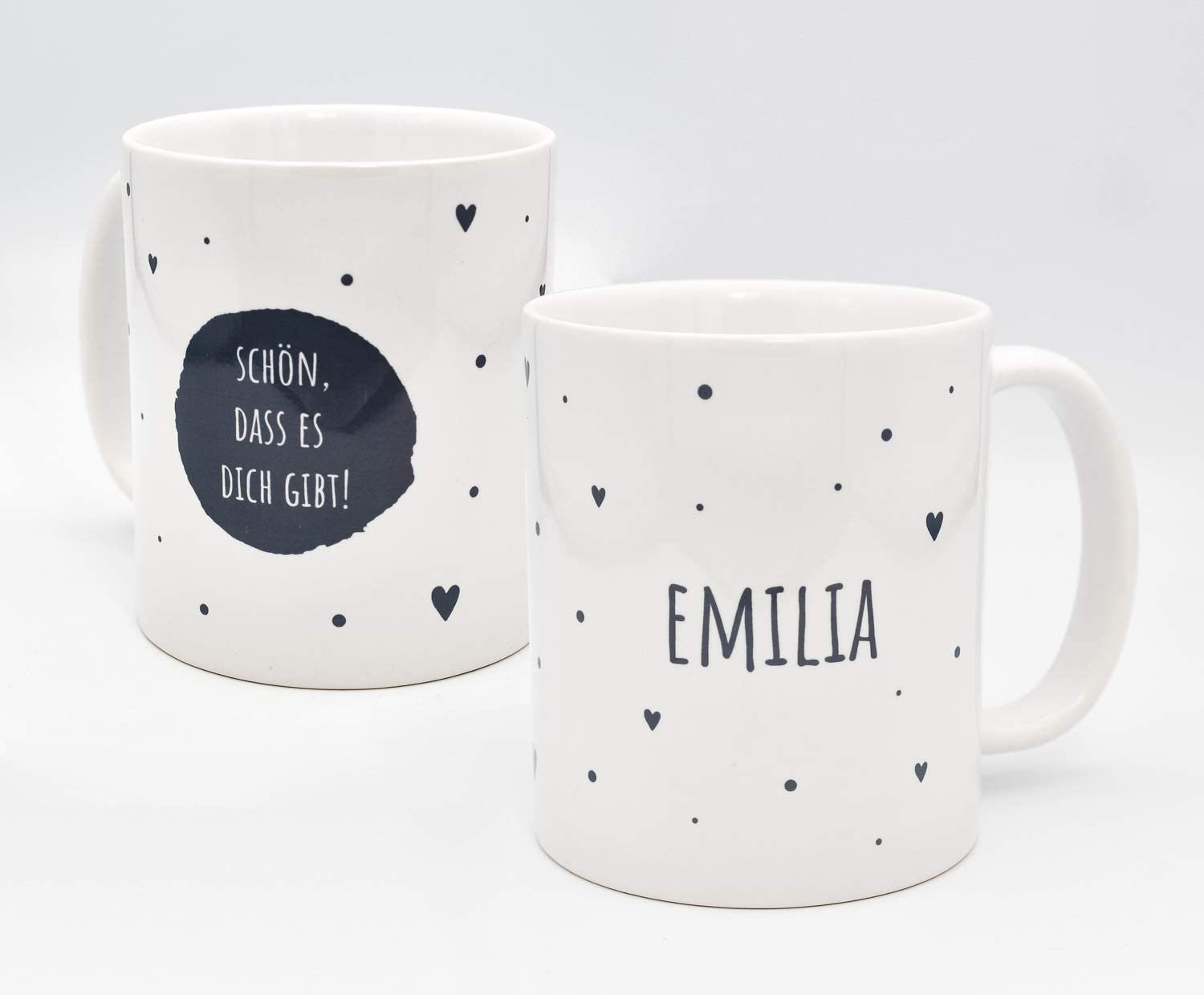 Tasse mit Spruch Allerbeste Ihr Wunschname rosa Weiß Schöne Namenstasse PERSONALISIERT/Geschenkidee für Beste Freunde und Familie/Danke Tasse Tasse mit Spruch Allerbeste Ihr Wunschname rosa Weiß Schöne Namenstasse PERSONALISIERT/Geschenkidee für Beste Freunde und Familie/Danke Tasse