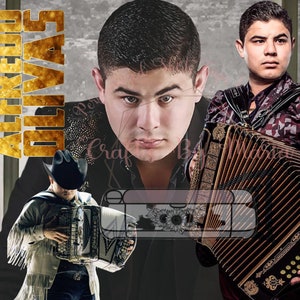 Alfredo Olivas Tumbler wrap