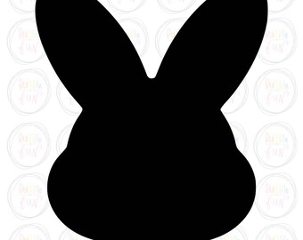 Download Bunny Head Svg Etsy