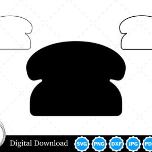 Retro Telephone Silhouette with Two Outlines | Retro Telephone SVG Retro Outline SVG | Retro Telephone Cut Files, Retro Telephone Cricut