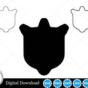 Stopwatch Silhouette with Two Outlines | Stopwatch SVG Stopwatch Outline SVG | Stopwatch Cut Files, Stopwatch Cricut