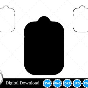 Sylwetka plecaka z dwoma konturami | Plecak SVG Zarys plecaka SVG | Pliki do cięcia plecaka, Plecak Cricut