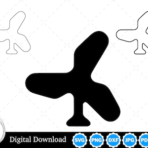 Wind Turbine Silhouette with Two Outlines | Wind Turbine SVG Wind Turbine Outline SVG | Wind Turbine Cut Files, Wind Turbine Cricut