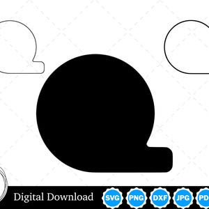 Film Reel Silhouette with Two Outlines | Film Reel SVG Film Reel Outline SVG | Film Reel Cut Files, Film Reel Cricut