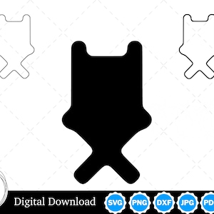 Directors Chair Silhouette with Two Outlines | Directors Chair SVG Chair Outline SVG | Directors Chair Cut Files, Directors Chair Cricut