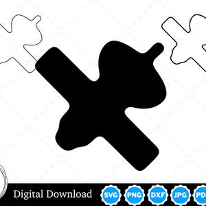 Satellite Silhouette with Two Outlines | Satellite SVG Satellite Outline SVG | Satellite Cut Files, Satellite Cricut