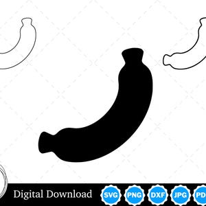 Wurst Silhouette mit Zwei Umrissen | Wurst SVG Wurst Gliederung SVG | Wurst Cut Dateien, Wurst Cricut