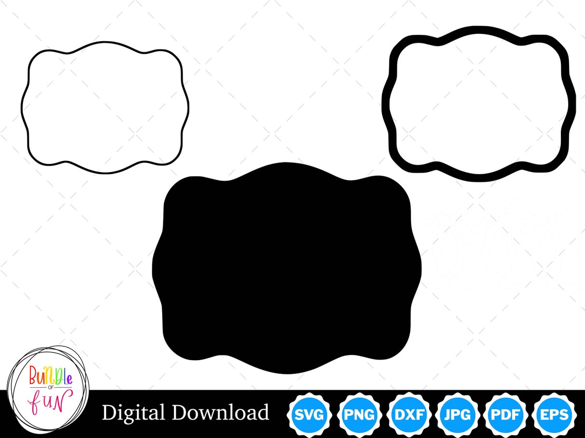 Belt Buckle Silhouette With Two Outlines Belt Buckle SVG Belt Buckle Belt Buckle Silhouette With Two Outlines Belt Buckle SVG Belt Buckle