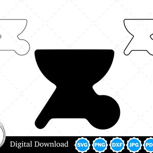 Op de afbeelding: Zwarte en witte silhouet van een betonmixer. De betonmixer is een gebruikelijk gereedschap in de bouw dat wordt gebruikt om beton te mengen.