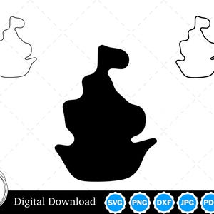 Pirate Ship Silhouette with Two Outlines | Pirate Ship SVG Pirate Ship Outline SVG | Pirate Ship Cut Files, Pirate Ship Cricut