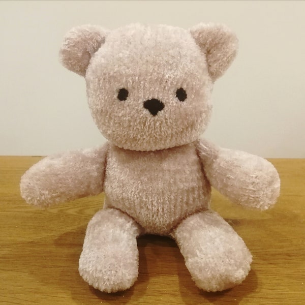 Teddybär Molly mit 100% Schafswolle gefüllt - Charity Project