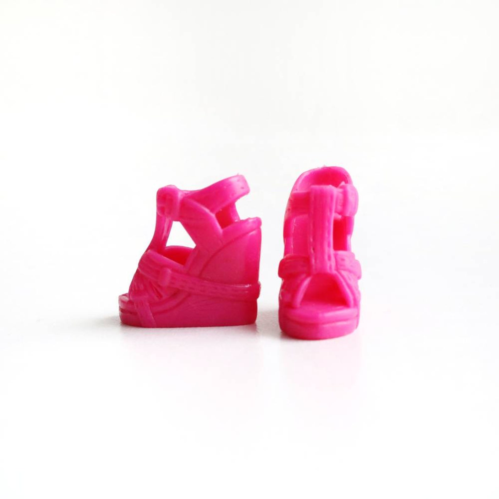 barbie pink high heels