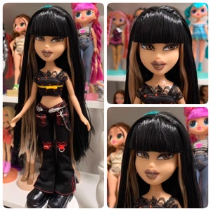 New Bratz Chic Mystique Funky Fashion Makeover Heads!