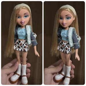 Bratz I-candy Cloe Doll/ Bratz Doll Cloe by MGAE 2001 / Original