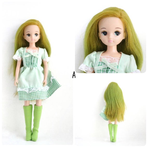 Toys & Games Dolls Takara licca chan special eyes color World Tour