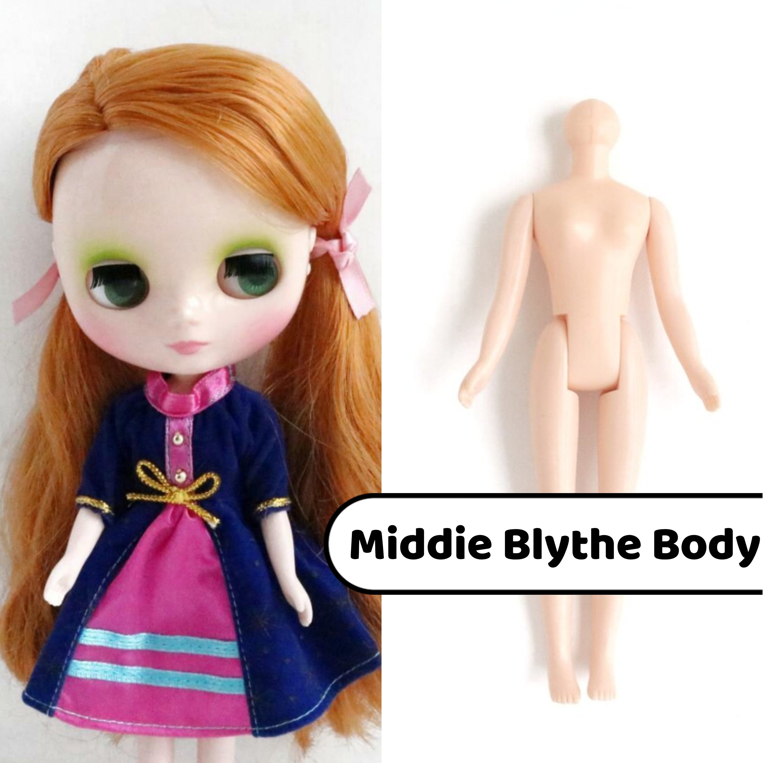 Blythe Doll Body 