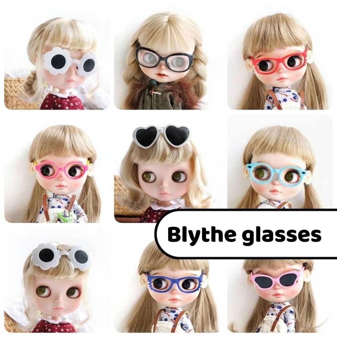 Blythe Glasses Blythe Sunglasses Neo Blythe Doll Glasses Custom Blythe